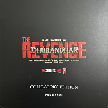 Dhurandhar: The Revenge - 2 LP Vinyl Box Set with Merchandise - In Stock
