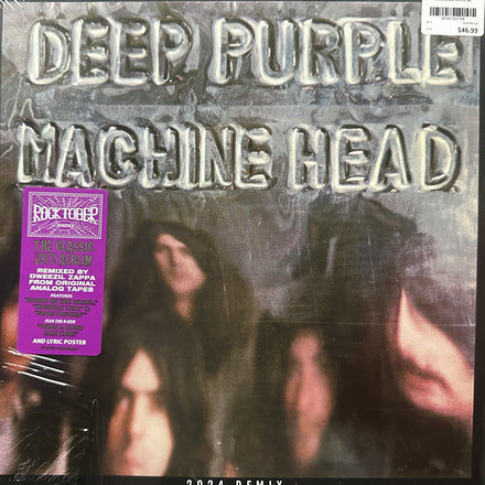 Deep Purple Machine Head 2024 Remix vinyl LP front cover