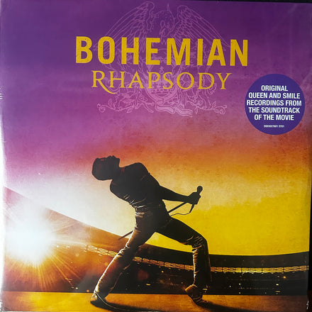 Queen Bohemian Rhapsody The Original Soundtrack vinyl 2LP front cover