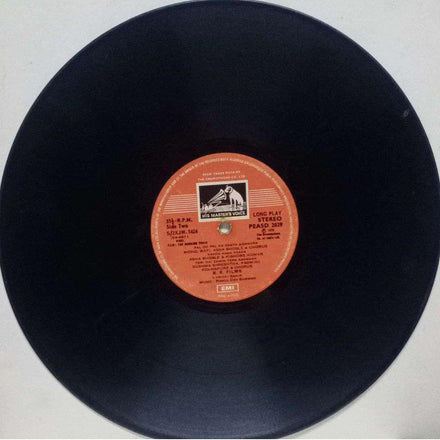 The Burning Train — LP vinyl record cover
