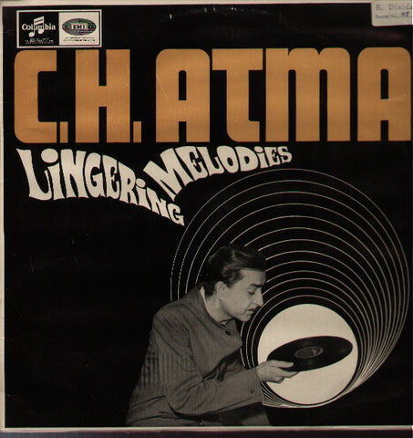 C.H. Atma - Lingering Melodies- Bollywood Vinyl LP