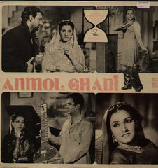 Anmol Ghadi - Hindi Indian Vinyl LP
