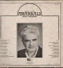 Anarkali - Near Mint - Hindi Indian Vinyl LP