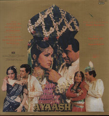 Ayaash - Hindi Indian Vinyl LP