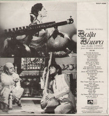 Baiju Bawra - First Press Indian Vinyl LP