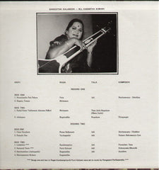 Cascades Of Carnatic Music - Bollywood Vinyl LP