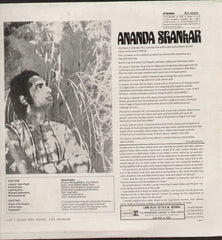 Ananda Shankar - Classical HIndi LP