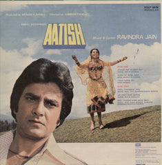 Aatish 1970 Bollywood Vinyl LP