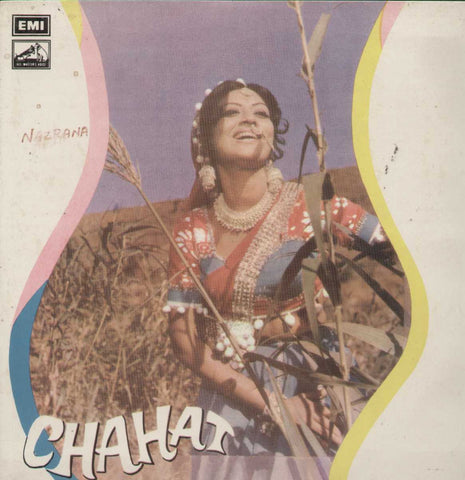 Chahat 1970 Bollywood Vinyl LP