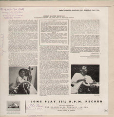 India's Master Musician Ravi Shankar Bollywood Vinyl LP