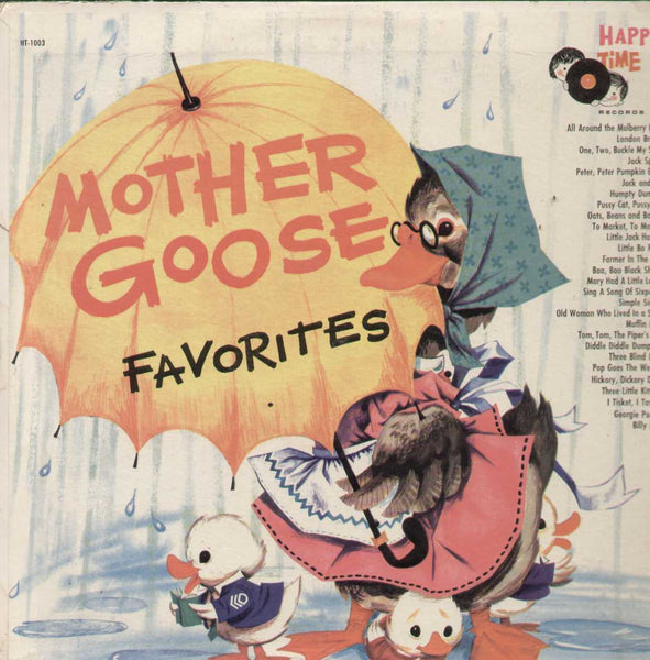 Buy Mother Goose Favorites Lps For Sale At Bollywoodvinyl