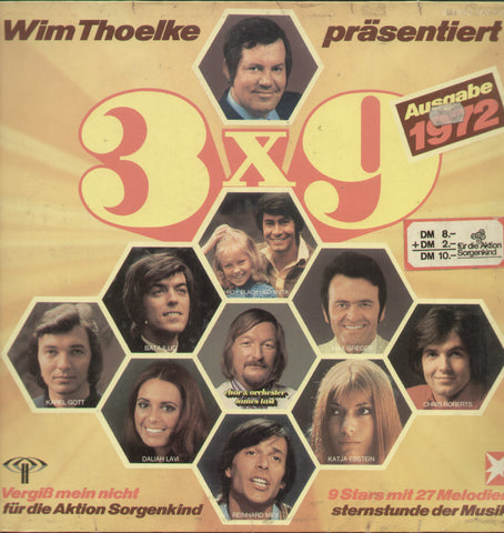 Wim Thoelke Prasentiert 3x9 - English Bollywood Vinyl LP