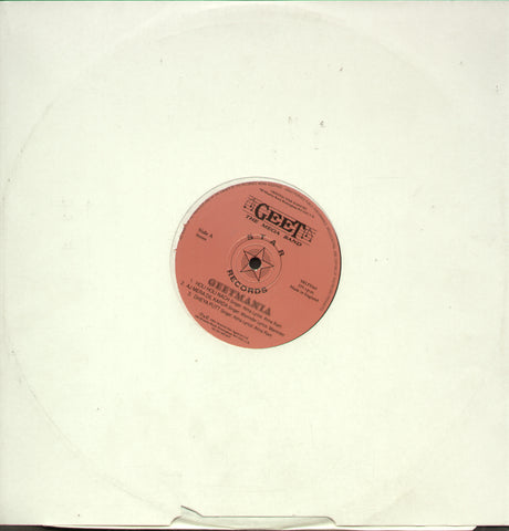 Geet The Mega Band — LP vinyl record cover