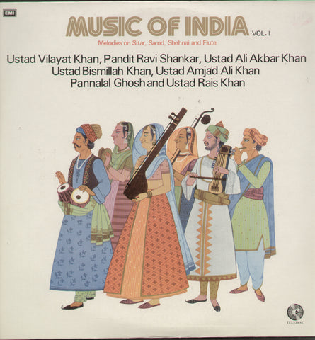 Music of India vol I - Classical Bollywood Vinyl LP