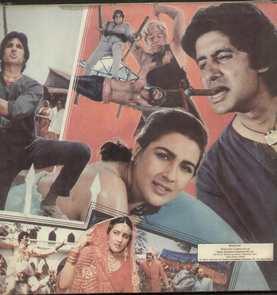Mard Amitabh blockbuster Hindi Bollywood Vinyl LP – BollywoodVinyl