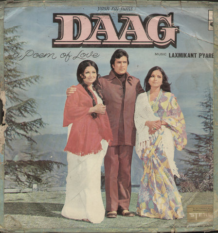 Daag 1970 - Hindi Bollywood Vinyl LP