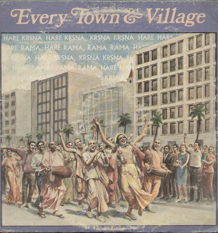 Every Town and Village - Religious Bollywood Vinyl LP