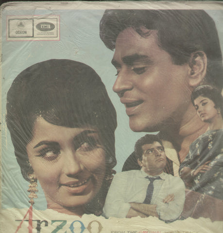 Arzoo 1960 - Hindi Bollywood Vinyl LP