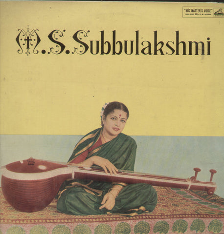 M.S. Subbulakshmi - Compilations Bollywood Vinyl LP