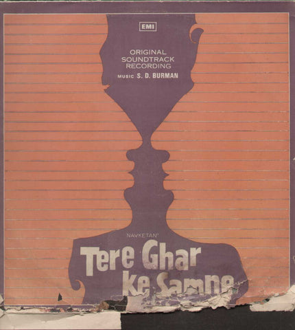 Tere Ghar ke Samne  Hindi LP Vinyl