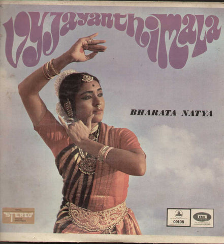 Vyjayanthimala  Bharata Natya - Classical 1960  LP Vinyl