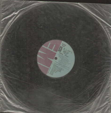 No Sleeve by Rajans Sing Rina-Rina — pop LP vinyl record cover