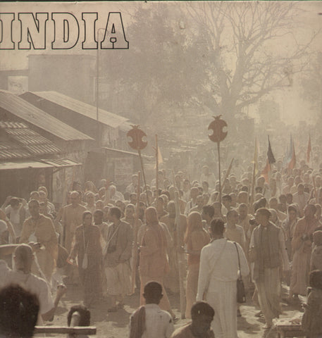 Hare Krsna Festival - Religious Bollywood Vinyl LP