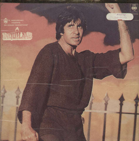 Inquilaab - Hindi Bollywood Vinyl LP