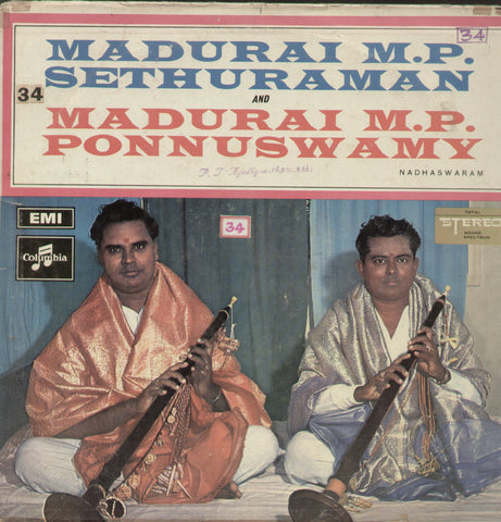 Madurai M.P.N. Sethuraman M.P.N. Ponnuswamy - Compilations Bollywood Vinyl LP