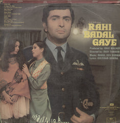 Rahi Badal Gaye - Hindi Bollywood Vinyl LP