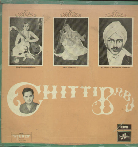 Chittibabu - Instrumental Bollywood Vinyl LP