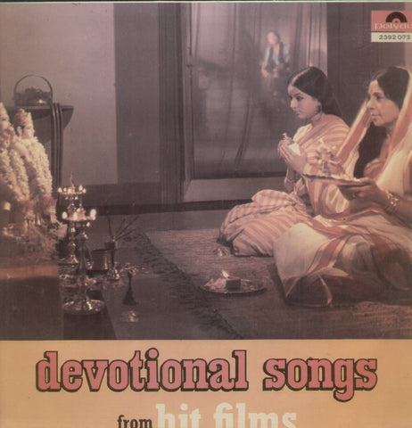 Devotional songs from Hit films Compilations Vinyl LP
