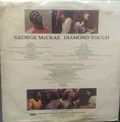"DIAMOND TOUCH GEORGE MCCRAE" English vinyl LP