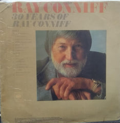 "30 YEARS OF RAY CONNIFF" English vinyl LP