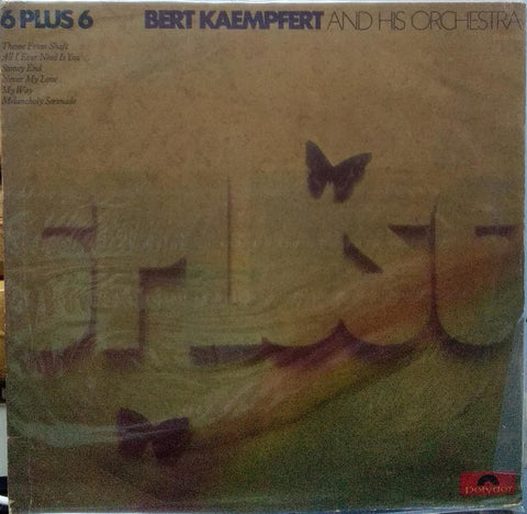 "BERT KAEMPFERT AND HIS ORCHESTRA" English vinyl LP