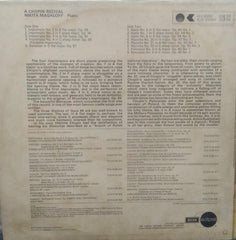 "A CHOPIN RECITAL" English vinyl LP