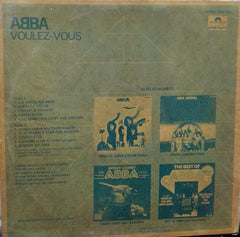 "ABBA GREATEST HITS VOL.2" English vinyl LP