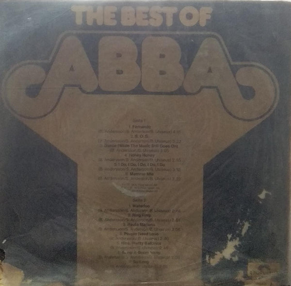 THE BEST OF ABBA
