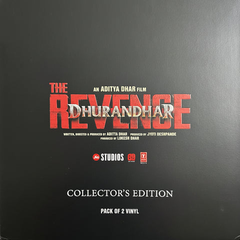 Dhurandhar: The Revenge - 2 LP Vinyl Box Set with Merchandise - In Stock