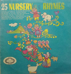 25 NURSERY RHYMES-English Vinyl LP
