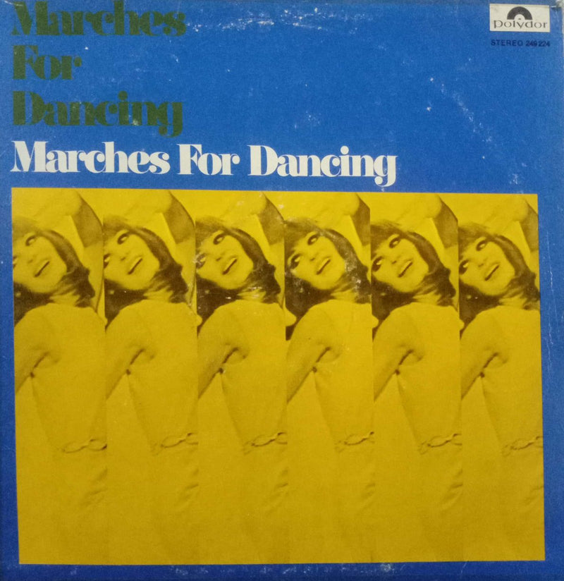 Marches For Dancing — LP vinyl record cover