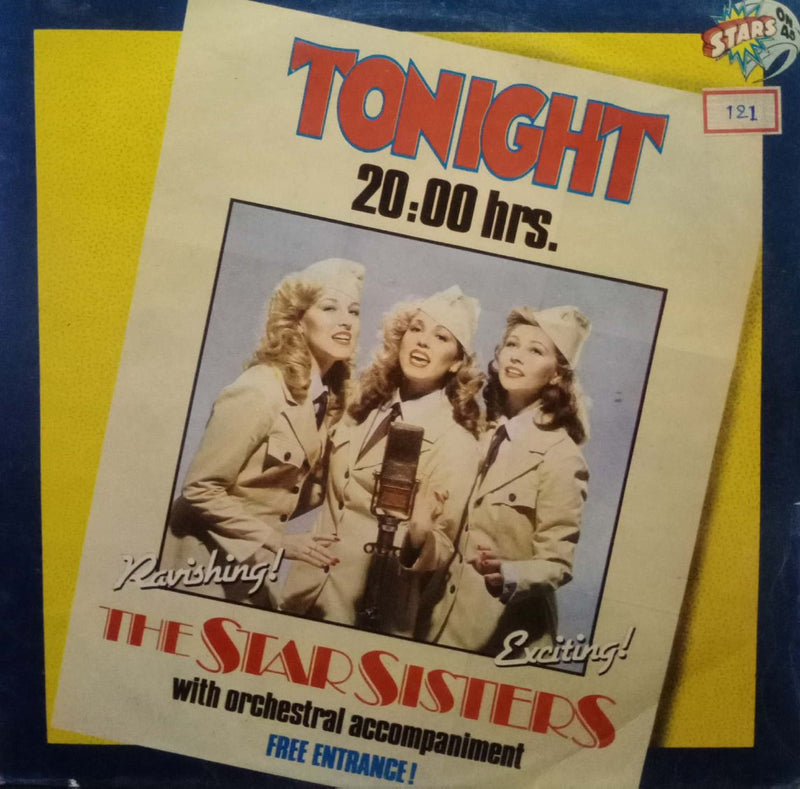 The Star Sisters With Orchestral Accompaniment — LP vinyl record cover