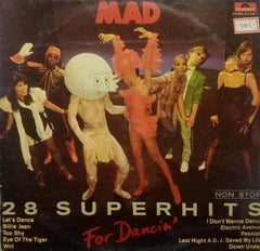 28 SUPER HITS FOR DANCIN-English vinyl lp