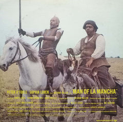 MAN OF LA MANCHA-English vinyl LP