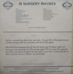 25 NURSERY RHYMES-English Vinyl LP