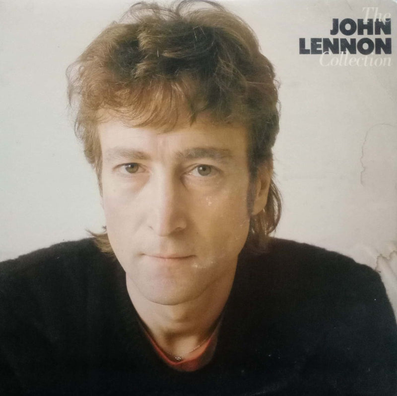 The John Lennon Collection — LP vinyl record cover