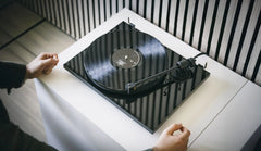 Pro-Ject E1.2 Turntable — 730g Alloy Platter, MM Cartridge