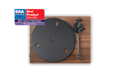 Pro-Ject E1.2 Turntable — 730g Alloy Platter, MM Cartridge