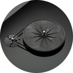 Pro-Ject E1.2 Turntable — 730g Alloy Platter, MM Cartridge