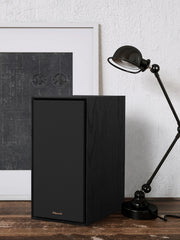 Klipsch R-50PM Powered Bookshelf Speakers with Built-in Phono Stage